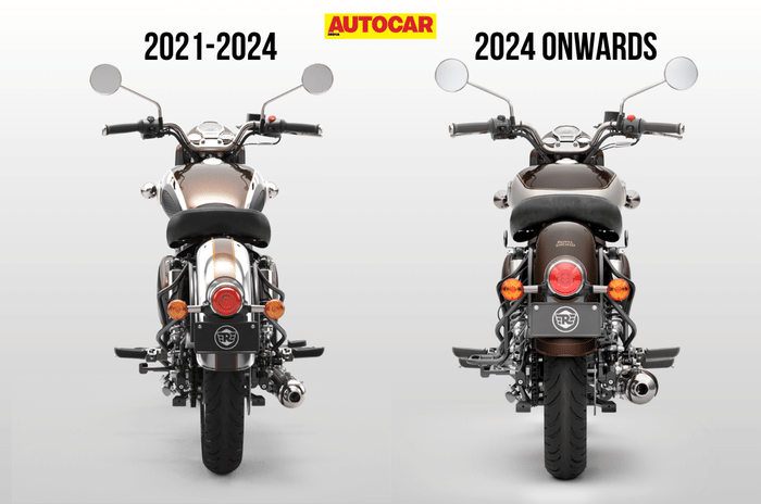 Royal Enfield Classic 350: new vs old